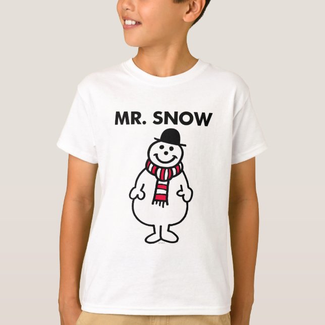 Mr. Snow | Classic Pose T-Shirt (Front)
