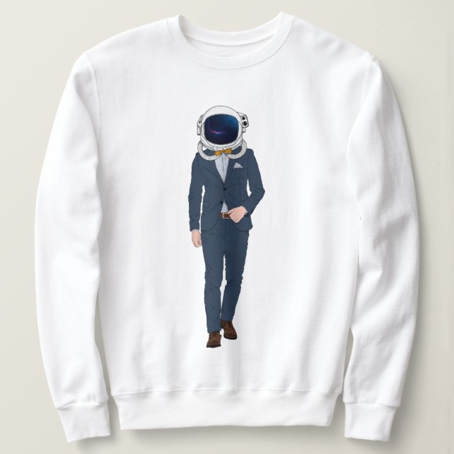 Mr. Space Sweatshirt (Design Front)
