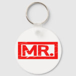 Mr. Stamp Keychain