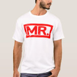 Mr. Stamp T-Shirt