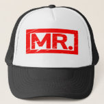 Mr. Stamp Trucker Hat
