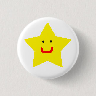 Mr Star Pinback Button