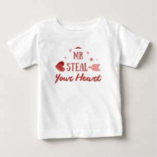 Mr steal your heart baby T-Shirt