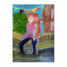 Mr Steam Punch at a Covent Garden festival London