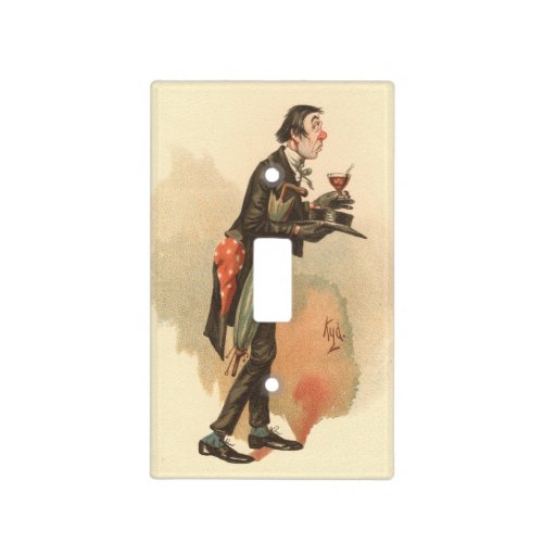 Mr Stiggins by Kyd _ Dickens The Pickwick Papers Light Switch Cover