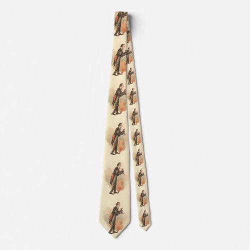 Mr Stiggins by Kyd _ Dickens The Pickwick Papers Neck Tie