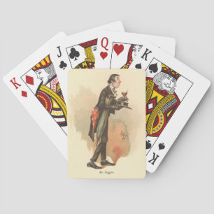 Mr. Stiggins by Kyd - Dickens' The Pickwick Papers Poker Cards