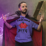 Mr. Strong Care For A Bite Halloween T-Shirt