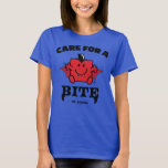 Mr. Strong Care For A Bite Halloween T-Shirt