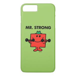 Mr. Strong Lifting Weights iPhone 8 Plus/7 Plus Case