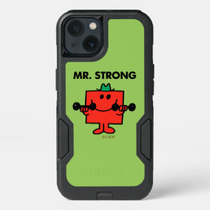 Mr. Strong Lifting Weights iPhone 13 Case