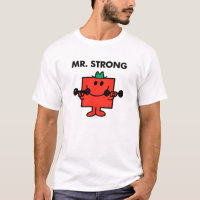 Mr. Strong | Lifting Weights T-Shirt