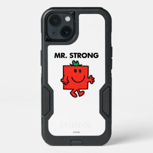 Mr. Strong Waving Hello iPhone 13 Case