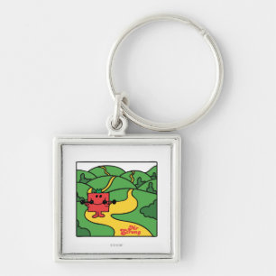 Mr. Strong Woodland Workout Keychain