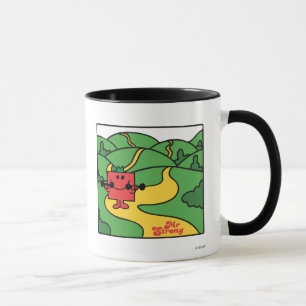Mr. Strong Woodland Workout Mug