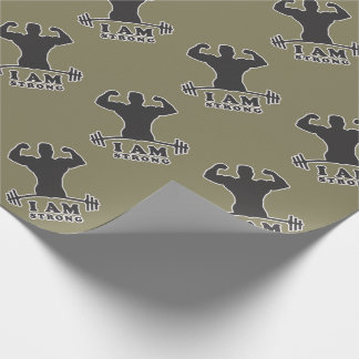 Mr. Strong Wrapping Paper