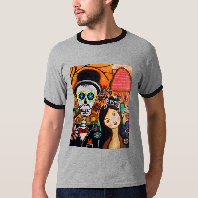 MR SUAVE -Dia de los Muertos T-Shirt (Front)