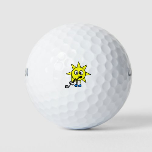 Mr Sun Golf Balls