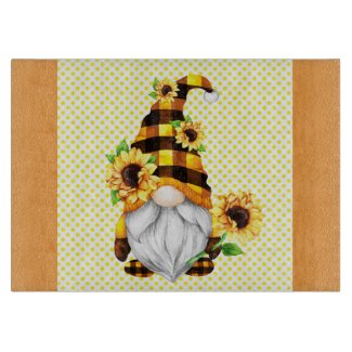 Mr. Sunflower Gnome 