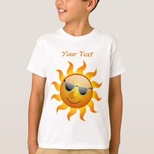 Mr Sunshine Junge T_Shirt
