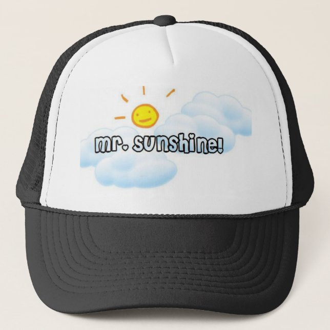 mr sunshine official hat (Front)