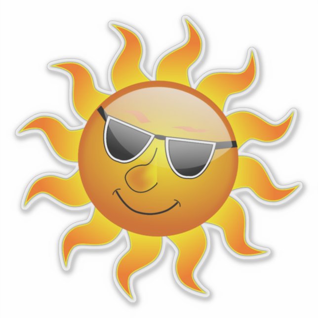 Mr Sunshine Sticker (Front)