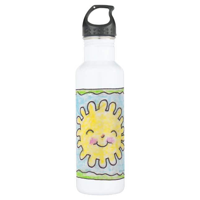 mr sunshine water bottle (Front)