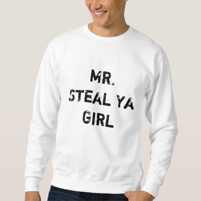 Mr.SYG Crew Neck Sweatshirt (Front)