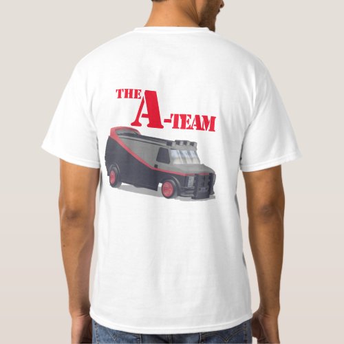 Mr T BA A Team shirt 