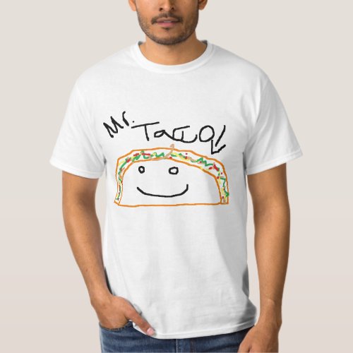 Mr Taco T_Shirt