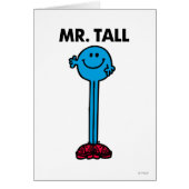 Mr. Tall | Standing Tall (Front)