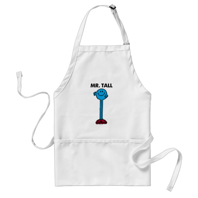 Mr. Tall | Standing Tall Adult Apron (Front)