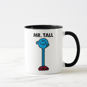 Mr. Tall   Standing Tall Mug