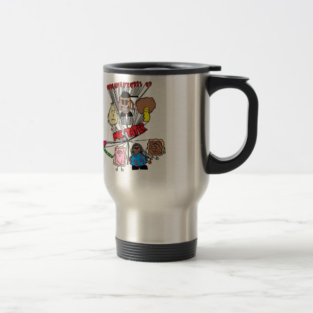 Mr. Tater travel mug (Right)