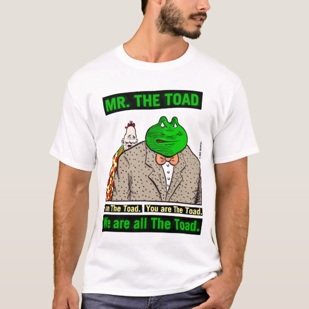 mr toad shirt