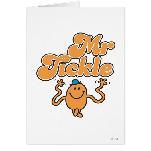 Mr. Tickle | Jiggling Arms Cards (Front)