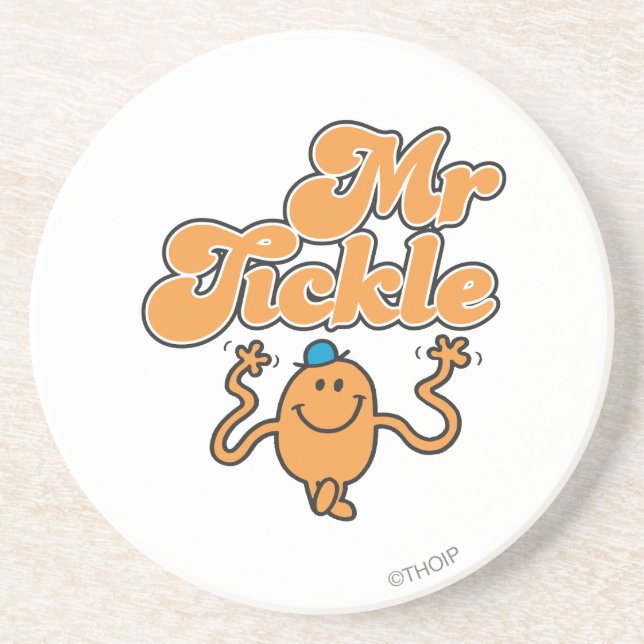 Mr. Tickle | Jiggling Arms Coaster (Front)