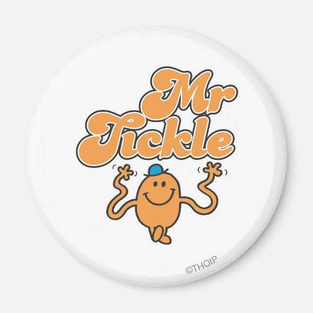Mr. Tickle | Jiggling Arms Magnet (Front)