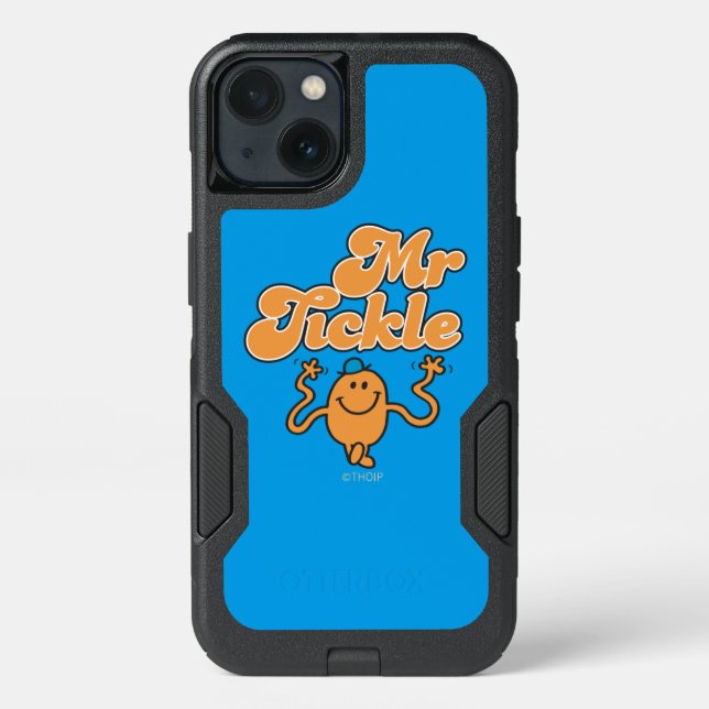 Mr. Tickle | Jiggling Arms Otterbox iPhone Case (Back)