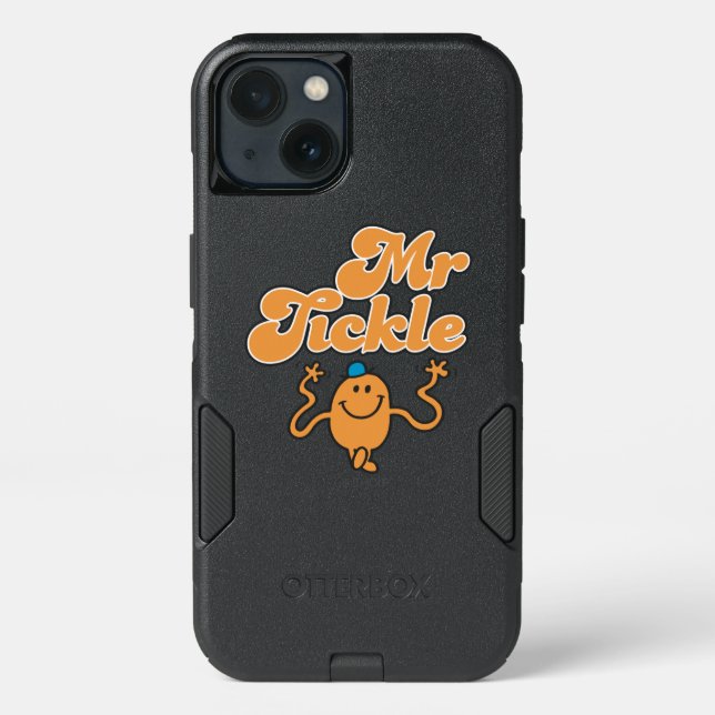 Mr. Tickle | Jiggling Arms Otterbox iPhone Case (Back)
