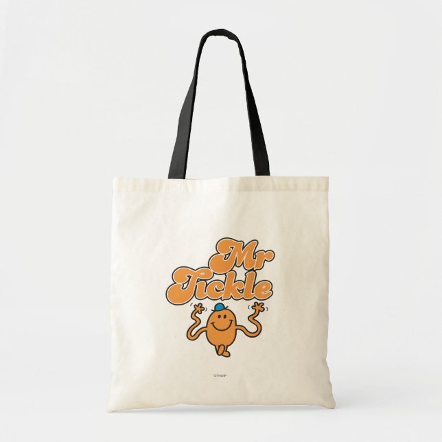 Mr. Tickle | Jiggling Arms Tote Bag (Front)