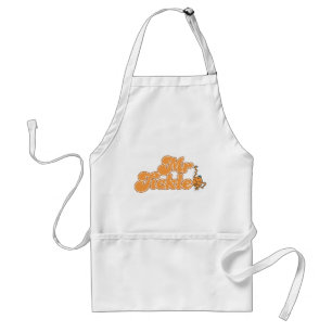Mr. Tickle Long Wave Hello Adult Apron
