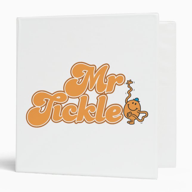 Mr. Tickle | Long Wave Hello Binder (Front/Inside)