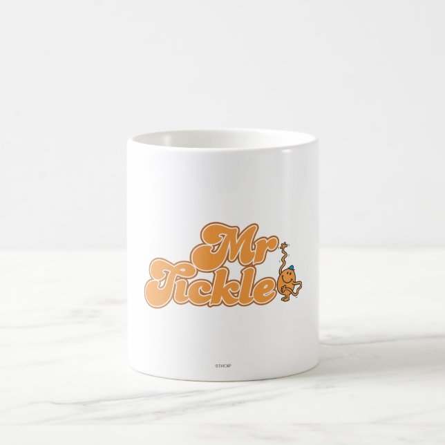Mr. Tickle | Long Wave Hello Coffee Mug (Center)