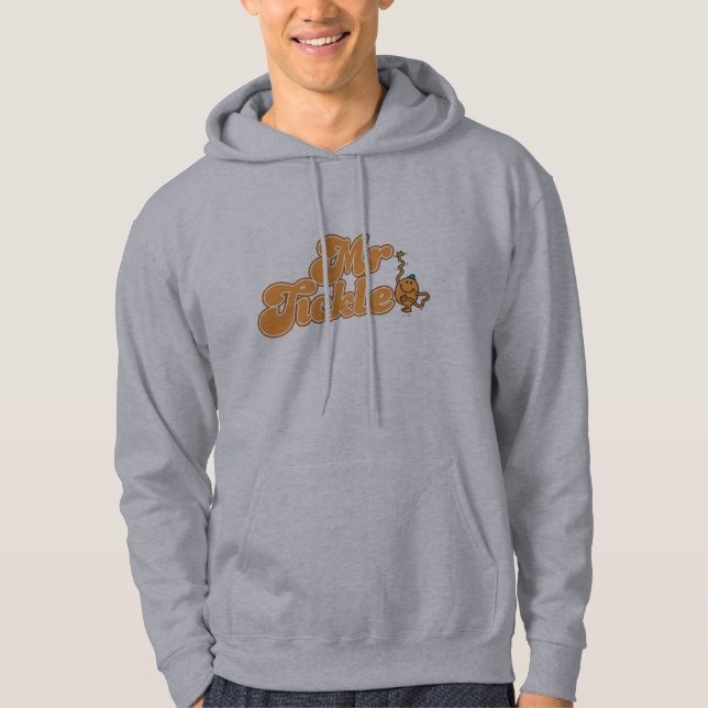 Mr. Tickle | Long Wave Hello Hoodie (Front)