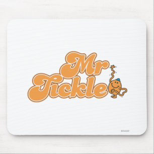 Mr. Tickle Long Wave Hello Mouse Pad
