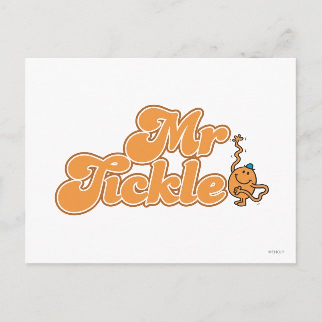 Mr. Tickle | Long Wave Hello Postcard (Front)