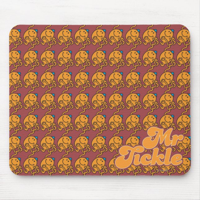 Mr. Tickle | Many Faces Mouse Pad (Front)