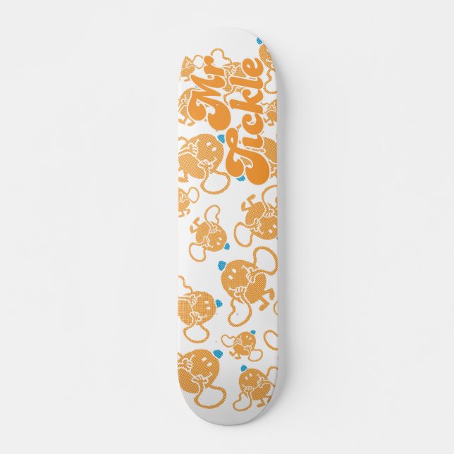 Mr. Tickle | Many Faces Skateboard (Front)