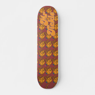 Mr. Tickle Many Faces Skateboard